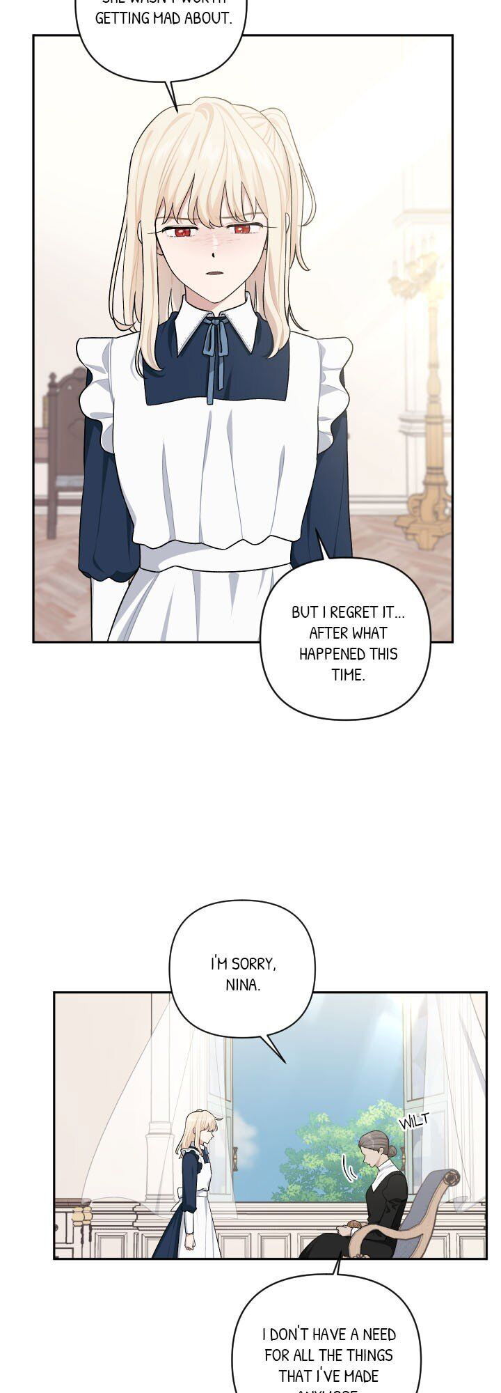 I Became a Maid in a TL Novel Chapter 58 page 10