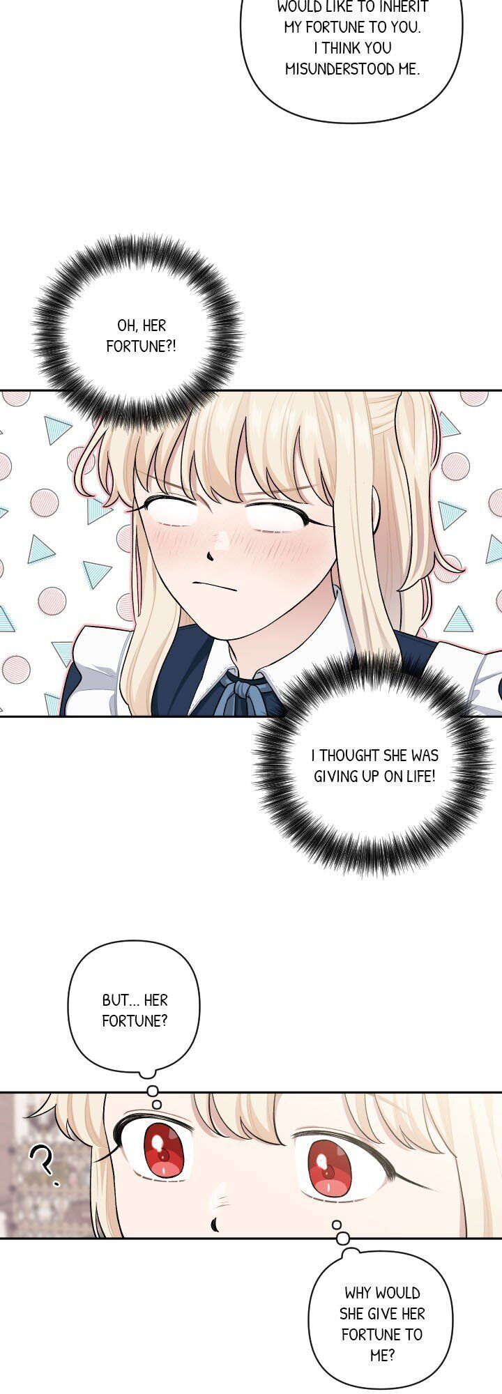 I Became a Maid in a TL Novel Chapter 58 page 23