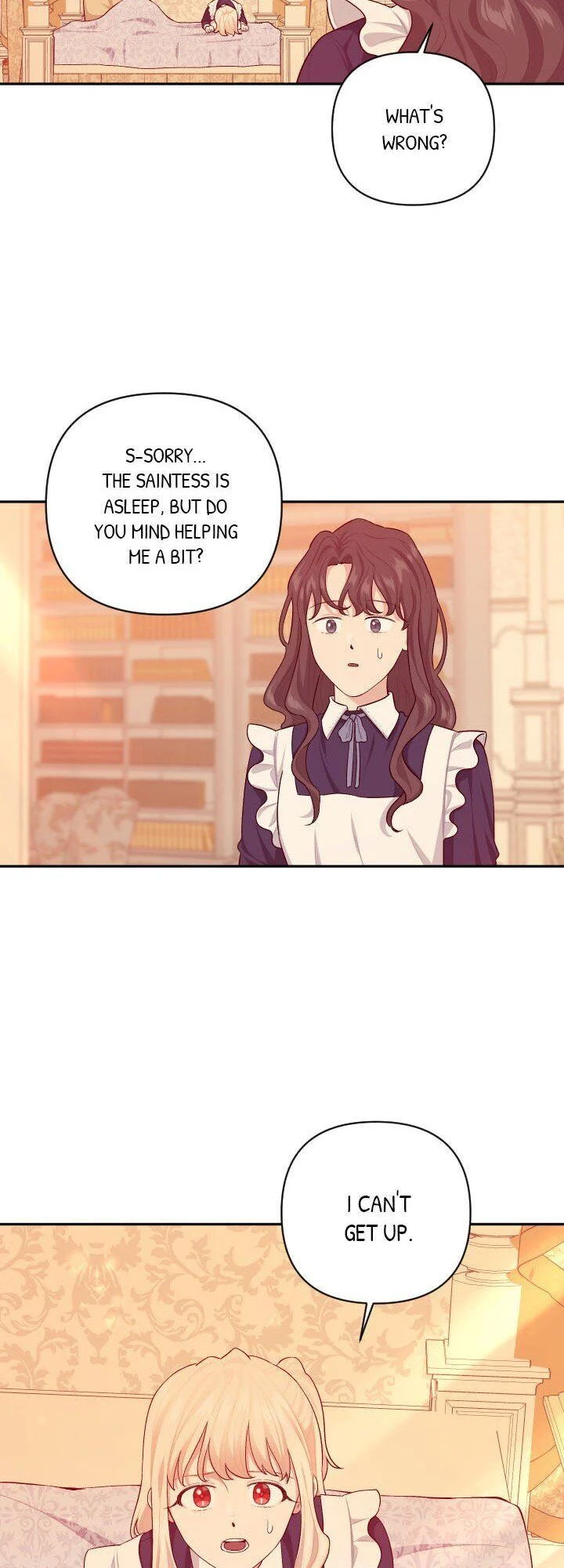 I Became a Maid in a TL Novel Chapter 59 page 38