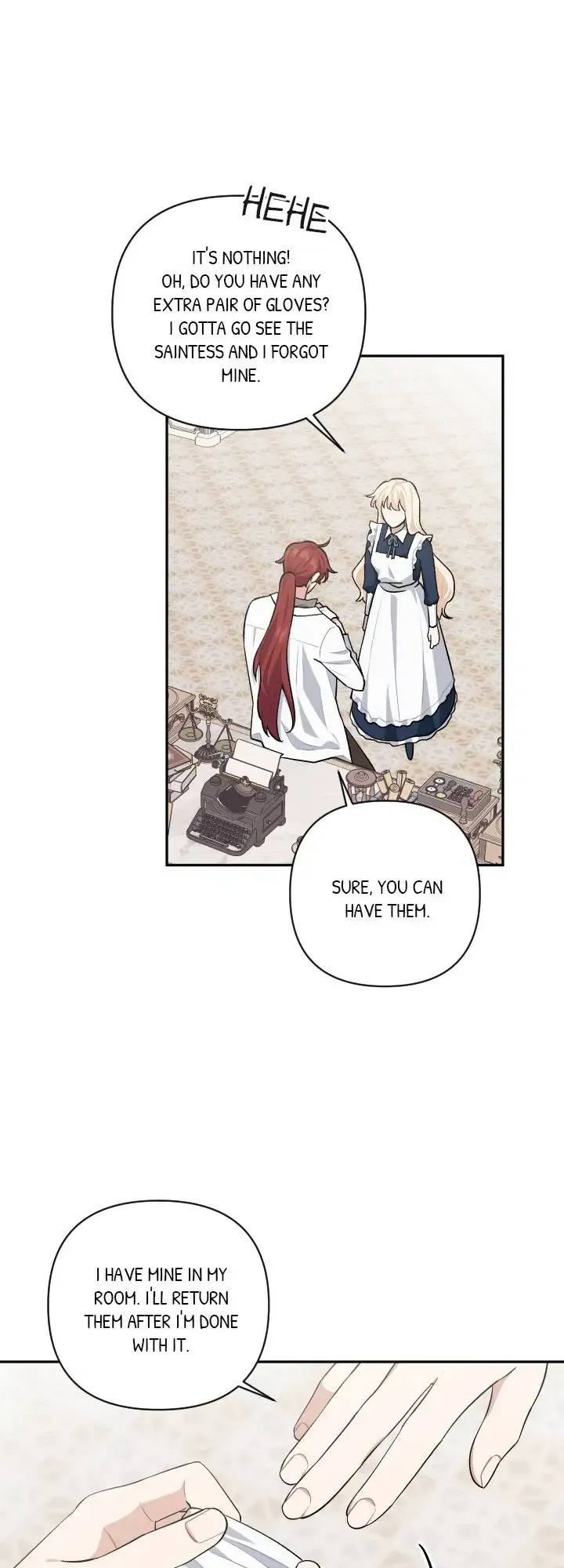 I Became a Maid in a TL Novel Chapter 64 page 13