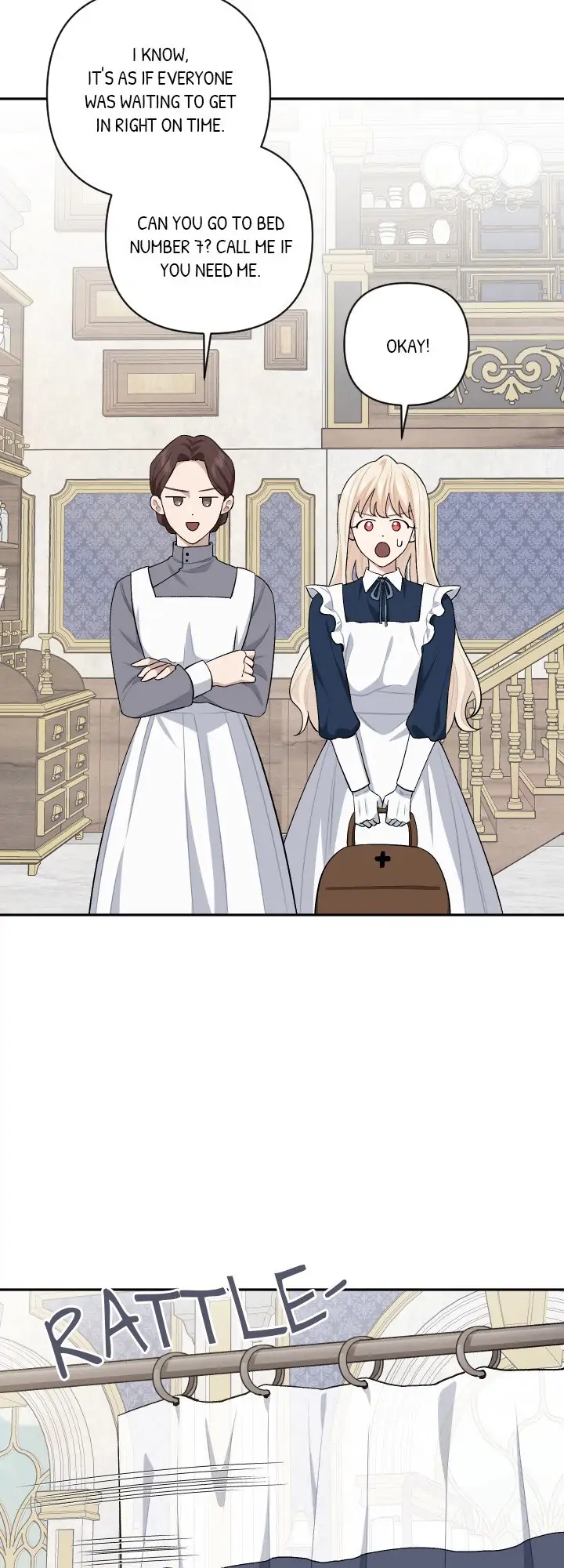 I Became a Maid in a TL Novel Chapter 64 page 19