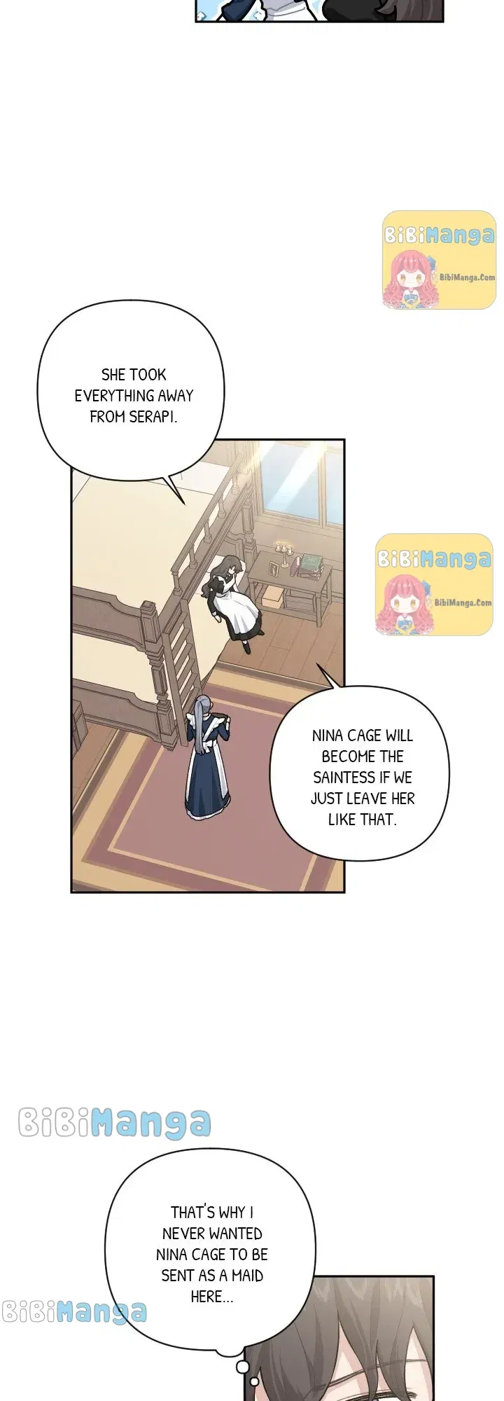 I Became a Maid in a TL Novel Chapter 71 page 38