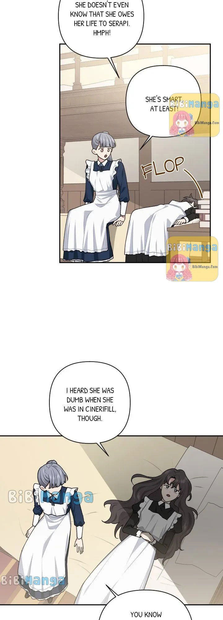 I Became a Maid in a TL Novel Chapter 72 page 2