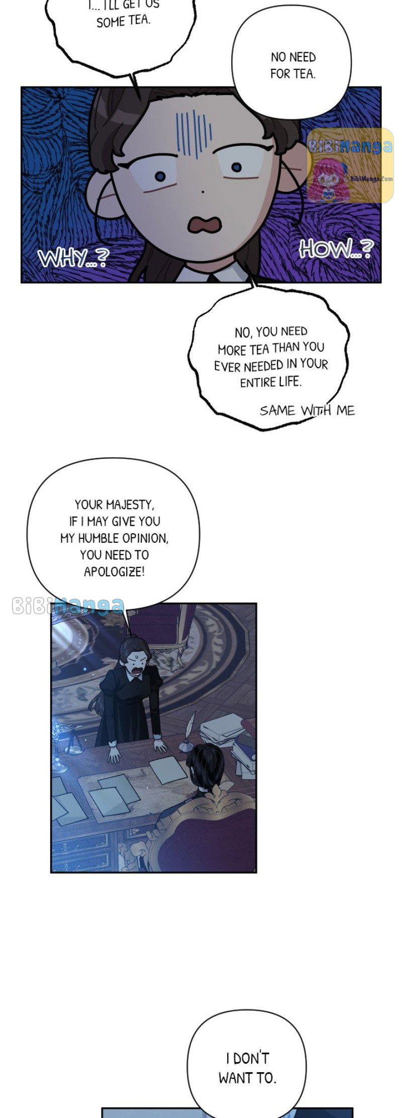 I Became a Maid in a TL Novel Chapter 74 page 7