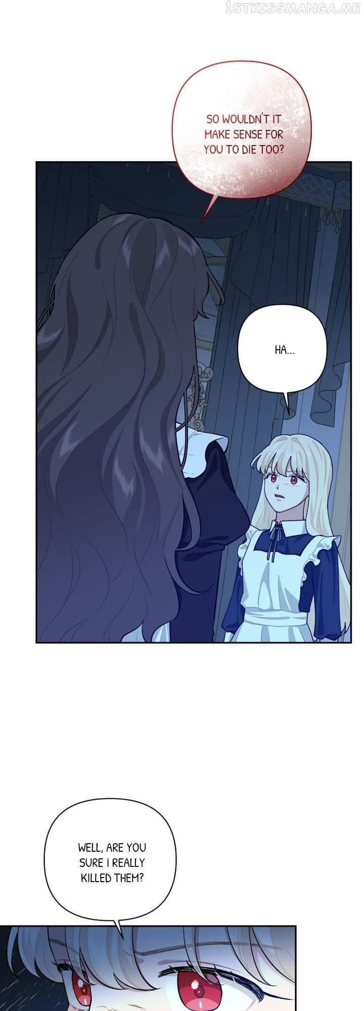 I Became a Maid in a TL Novel Chapter 80 page 21