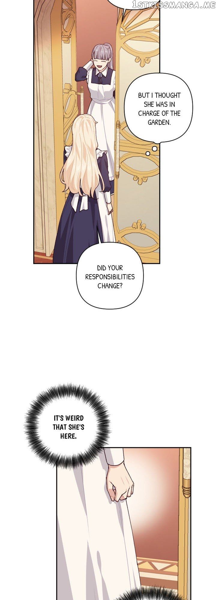 I Became a Maid in a TL Novel Chapter 86 page 43