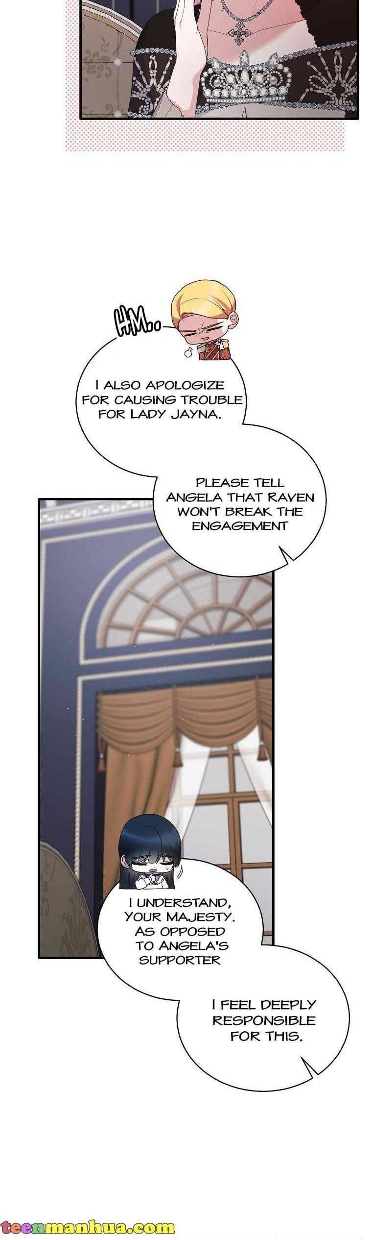 Angelic Lady Chapter 126 page 36