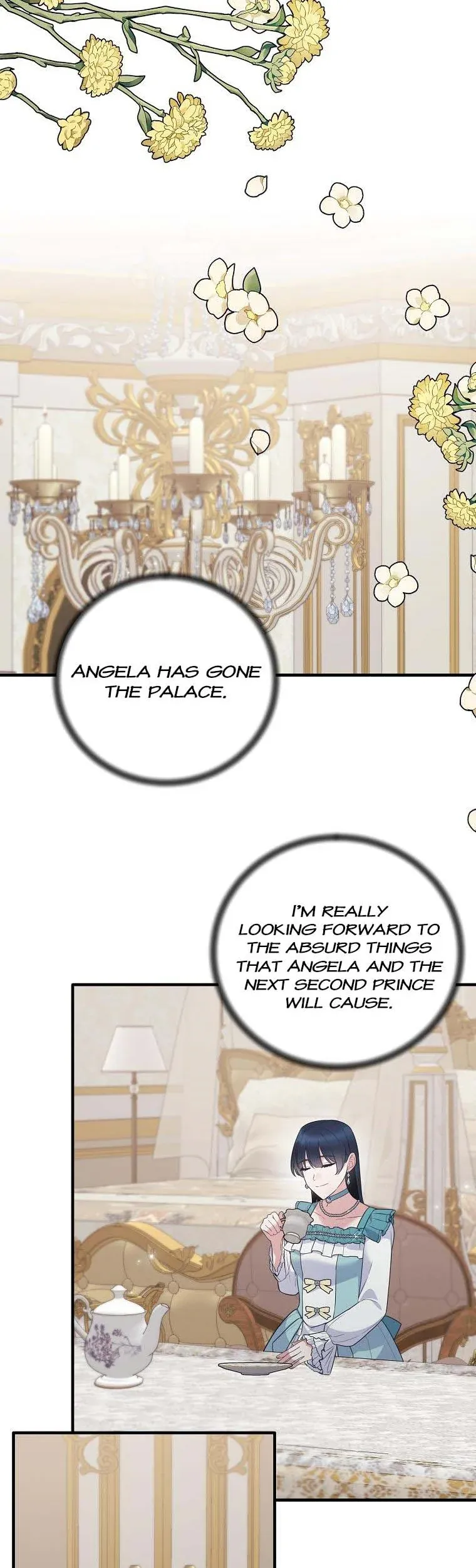 Angelic Lady Chapter 130 page 23