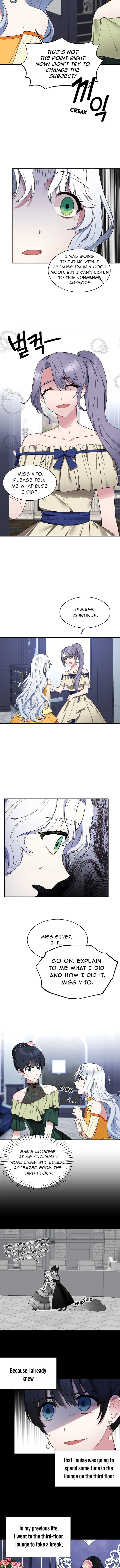 Angelic Lady Chapter 37 page 5