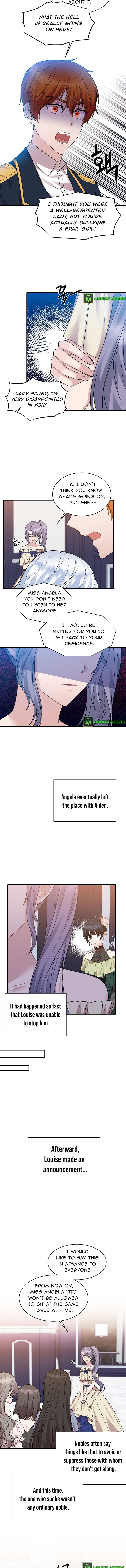 Angelic Lady Chapter 38 page 3