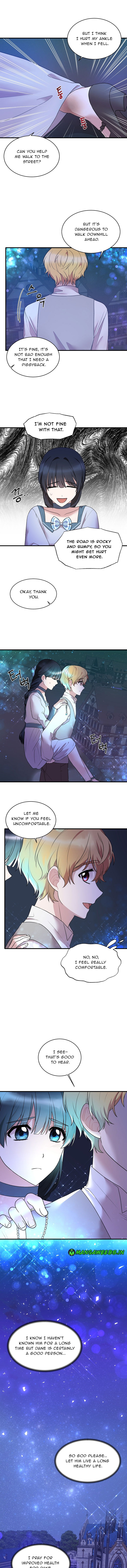 Angelic Lady Chapter 42 page 9