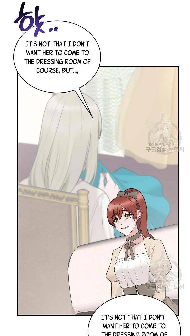 Angelic Lady Chapter 74 page 54