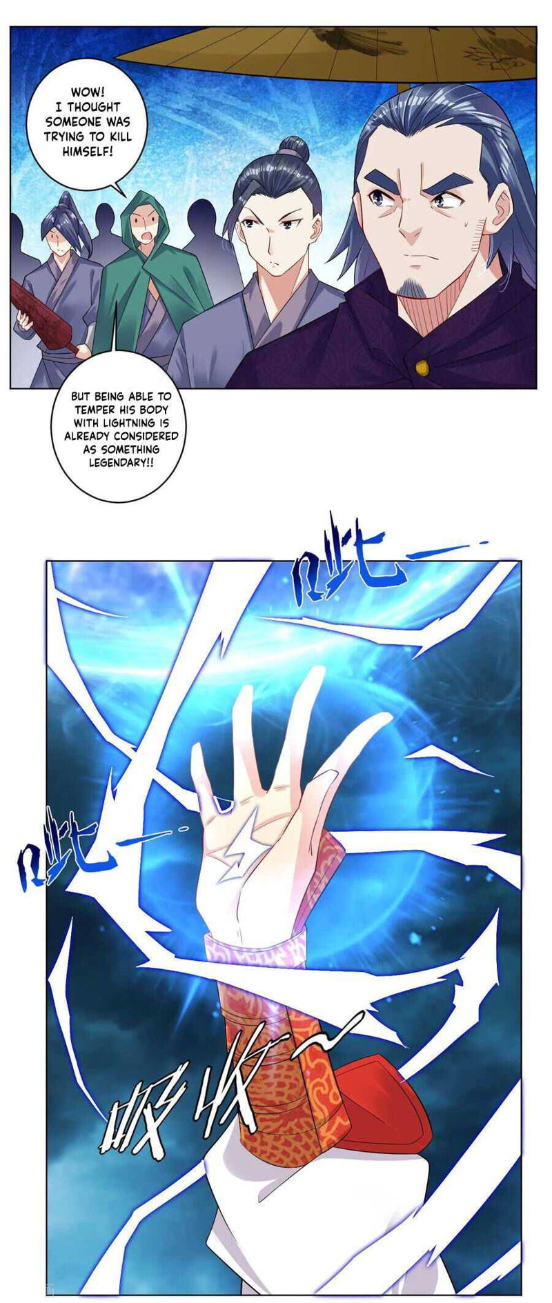 Heaven Defying God of War Chapter 22 page 13