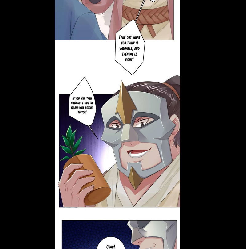 Heaven Defying God of War Chapter 32 page 10