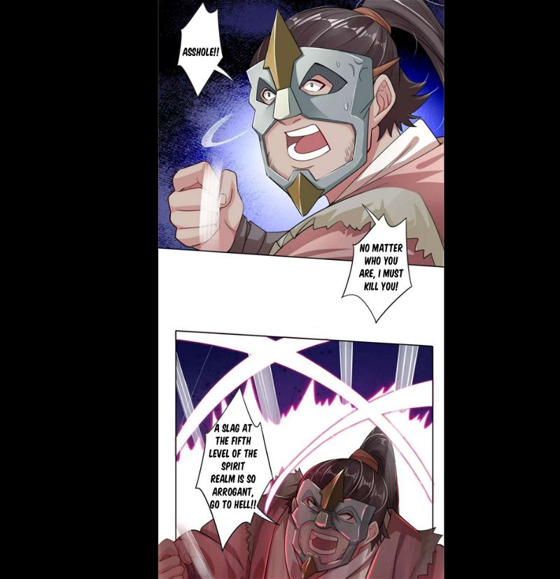 Heaven Defying God of War Chapter 33 page 7