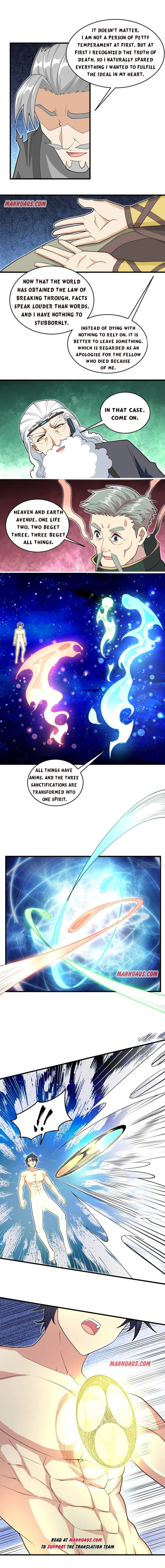 Magician From the Future Chapter 111 page 5
