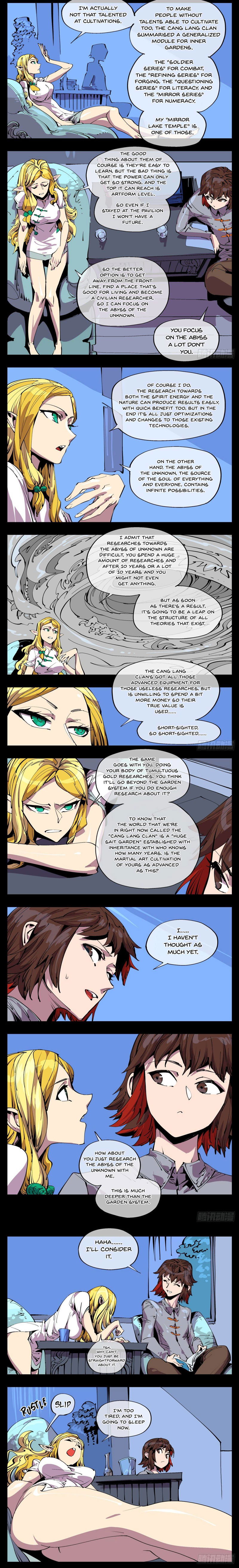 Records of the Mystic Gardens Chapter 112 page 6