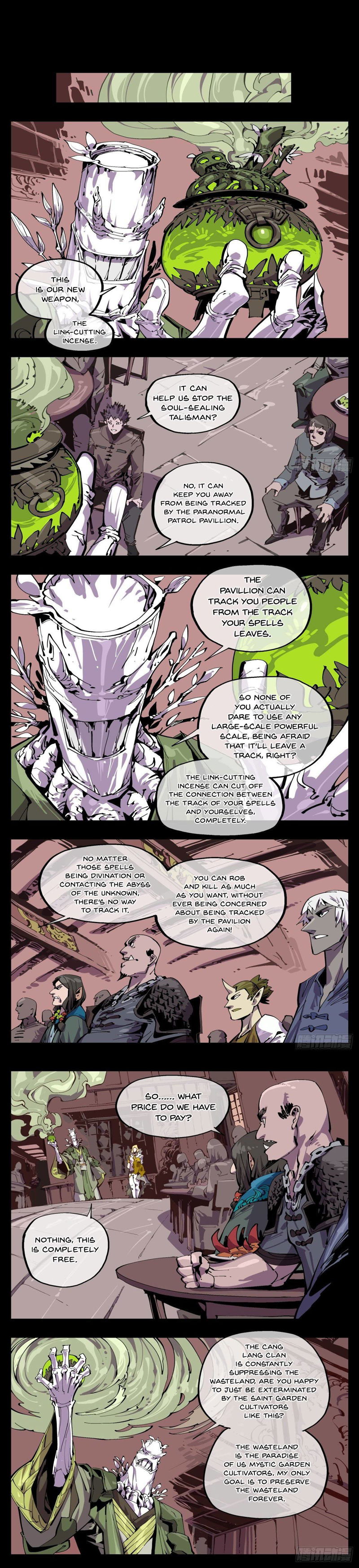 Records of the Mystic Gardens Chapter 114 page 3