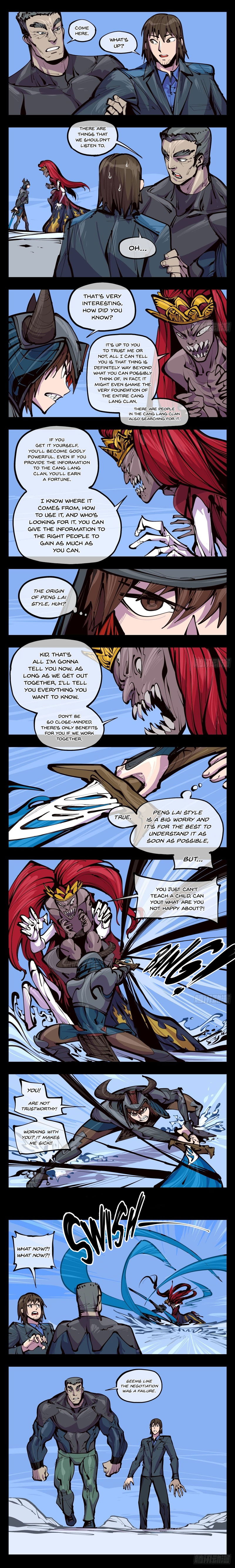 Records of the Mystic Gardens Chapter 134 page 5