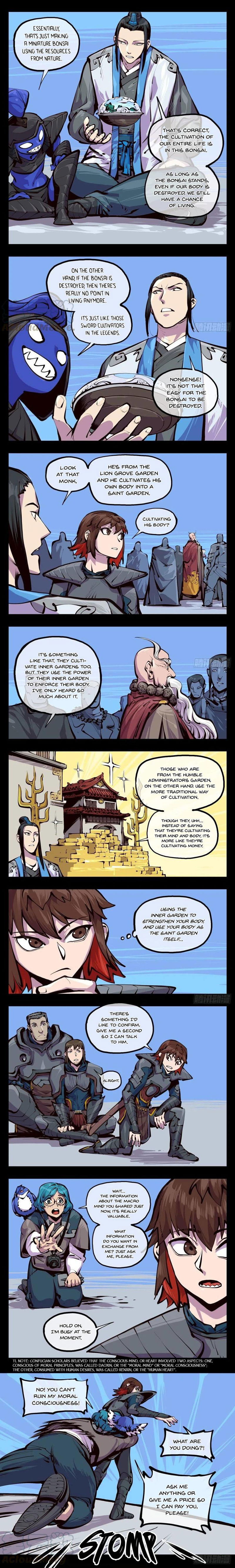 Records of the Mystic Gardens Chapter 149 page 2