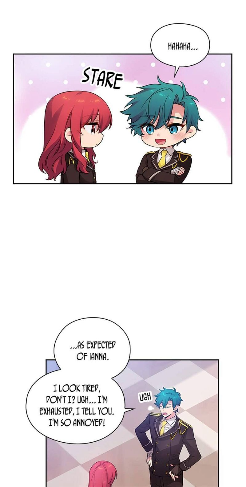 Reminiscence Adonis Chapter 184 page 31