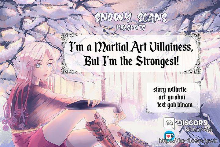 I'm a Martial Art Villainess but I'm the Strongest! Chapter 47 page 2