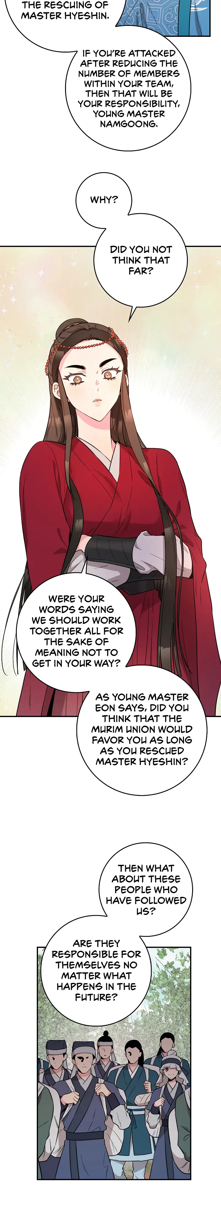 I'm a Martial Art Villainess but I'm the Strongest! Chapter 80 page 19