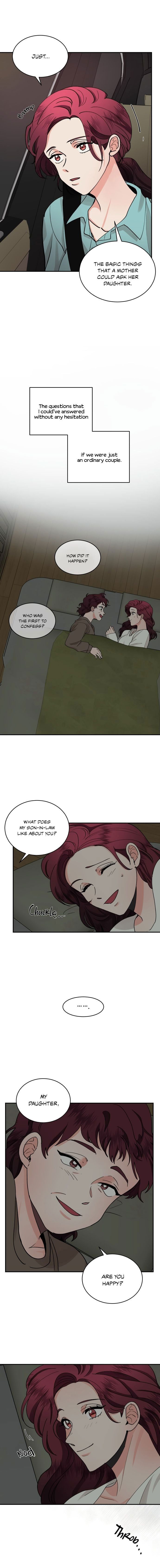 A Bittersweet Couple Chapter 28 page 6