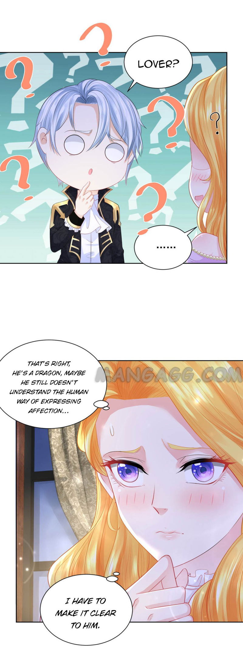 I Just Want to be a Useless Duke's Daughter Chapter 115 page 7