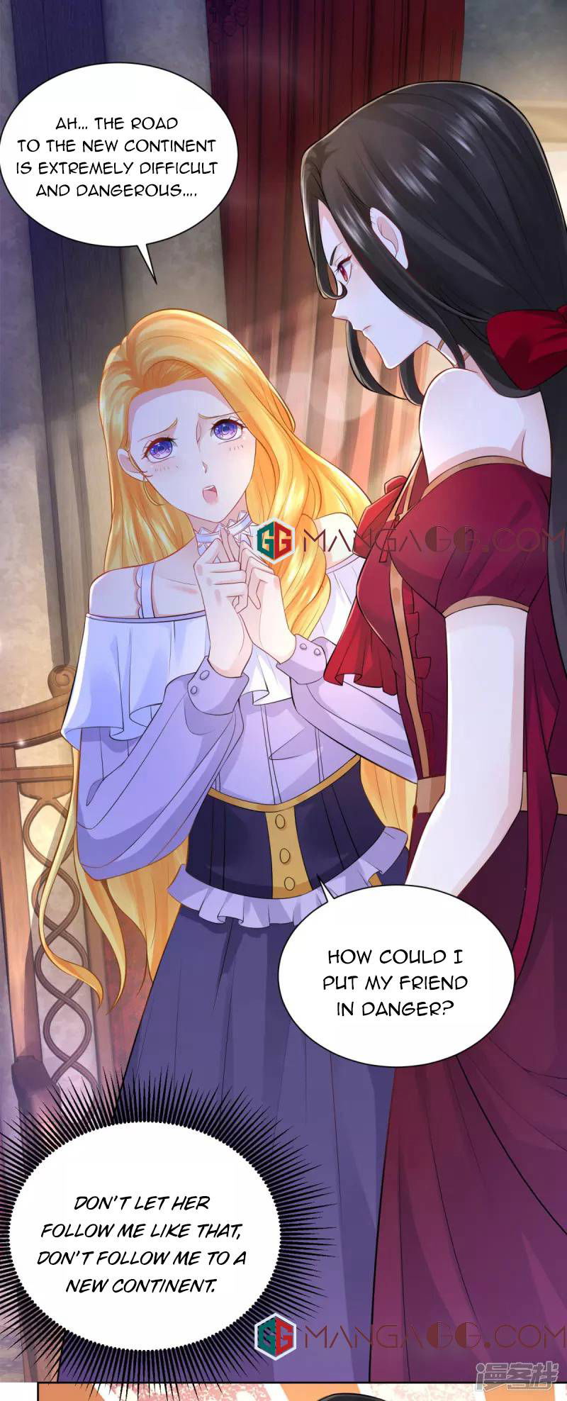 I Just Want to be a Useless Duke's Daughter Chapter 125 page 16