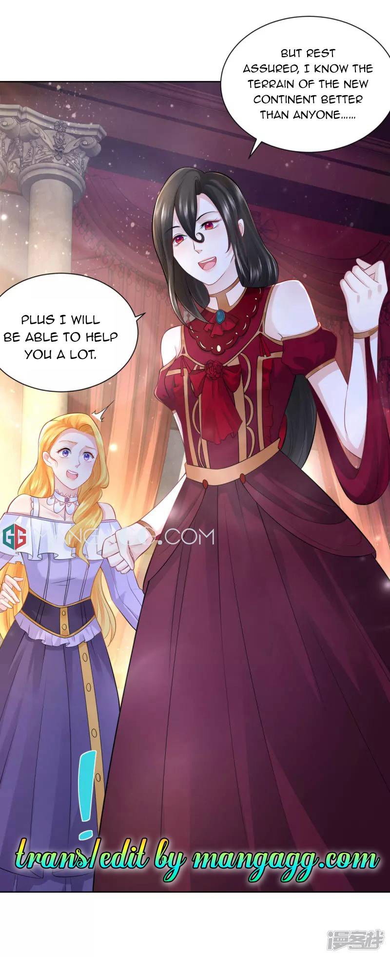 I Just Want to be a Useless Duke's Daughter Chapter 125 page 19