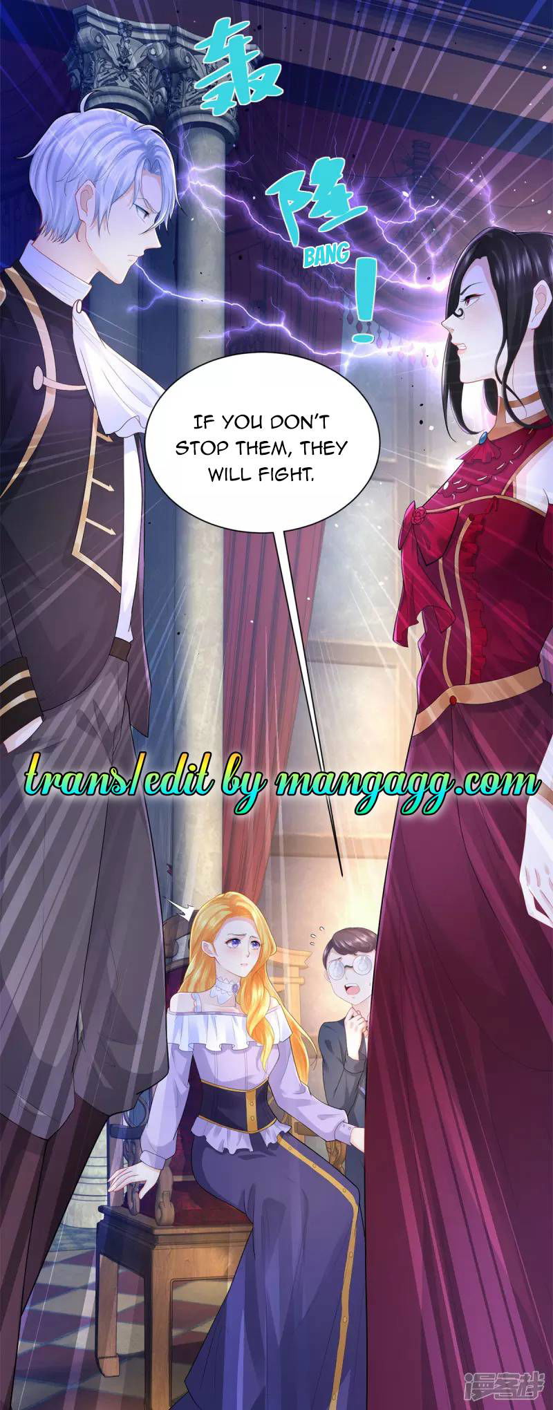I Just Want to be a Useless Duke's Daughter Chapter 126 page 4