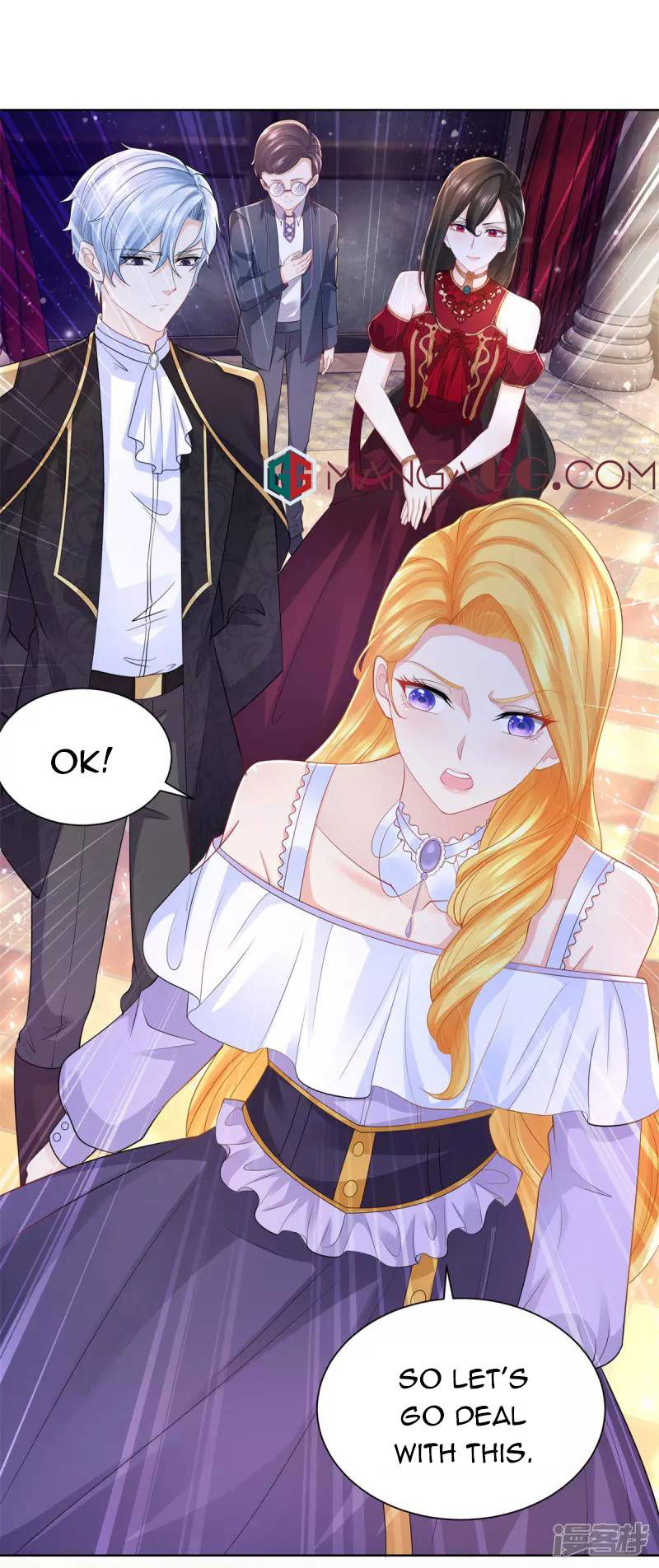 I Just Want to be a Useless Duke's Daughter Chapter 126 page 20