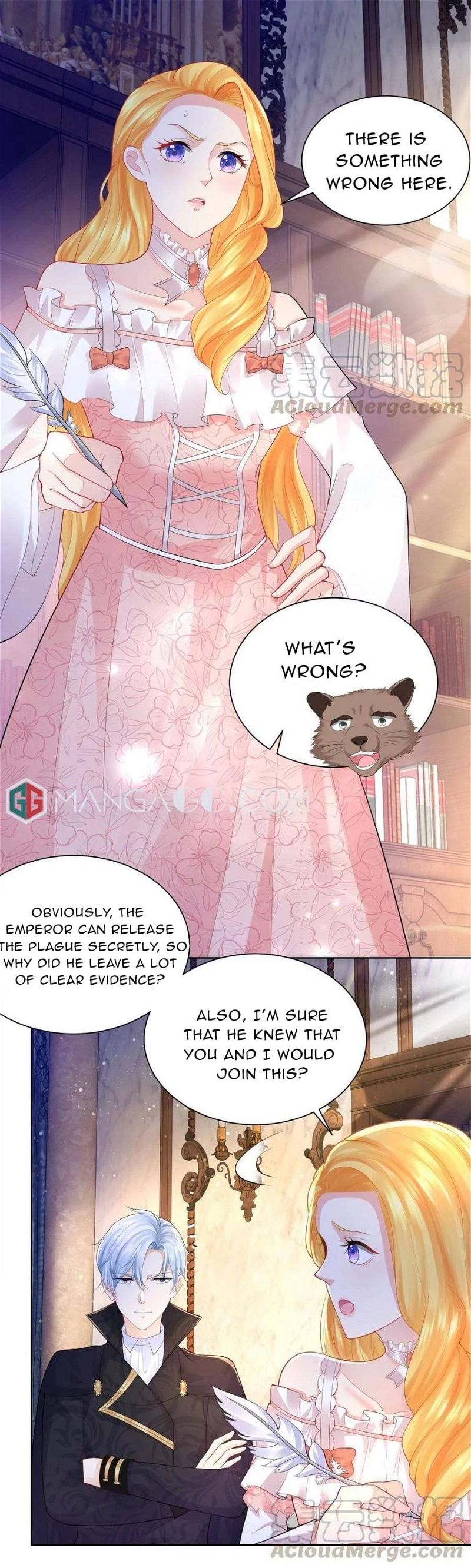 I Just Want to be a Useless Duke's Daughter Chapter 135 page 4