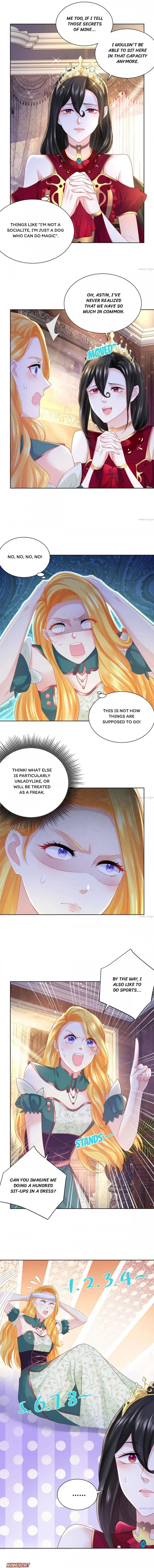 I Just Want to be a Useless Duke's Daughter Chapter 92 page 3