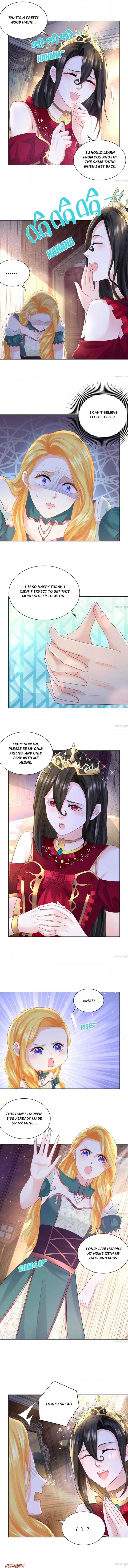 I Just Want to be a Useless Duke's Daughter Chapter 92 page 4