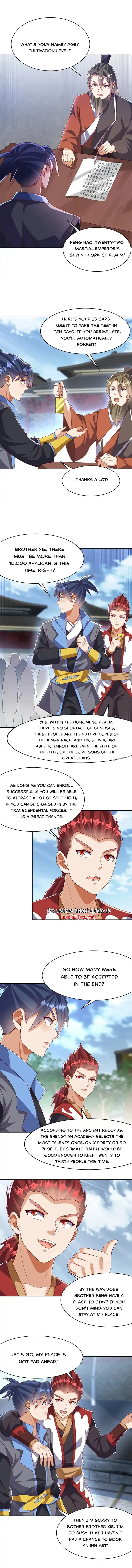 Martial Inverse Chapter 425 page 4