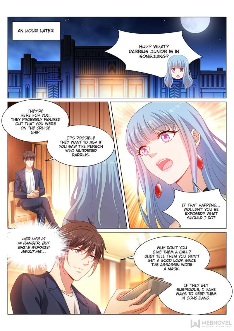 So Pure, So Flirtatious ( Very Pure ) Chapter 317 page 7
