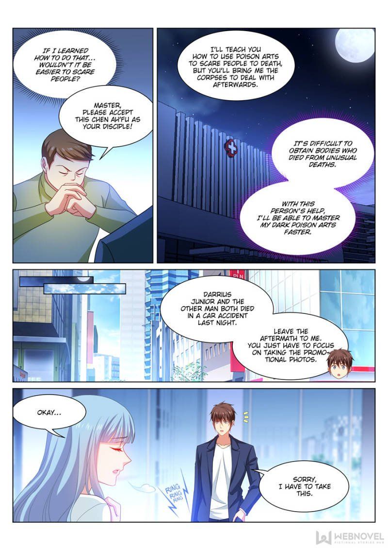 So Pure, So Flirtatious ( Very Pure ) Chapter 318 page 7