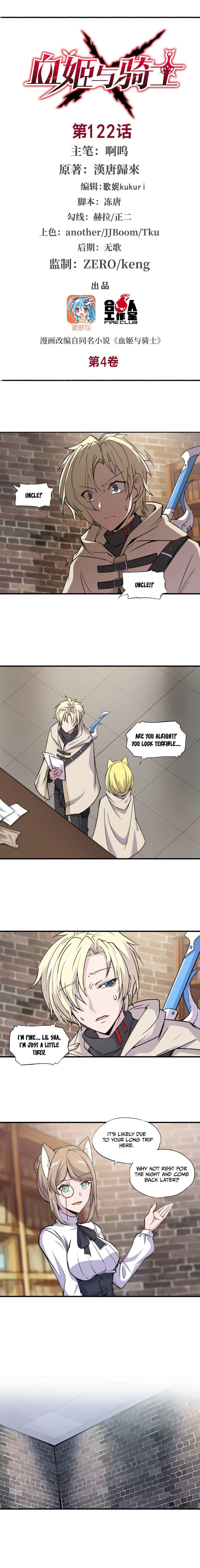 The Blood Princess and the Knight Chapter 122 page 2