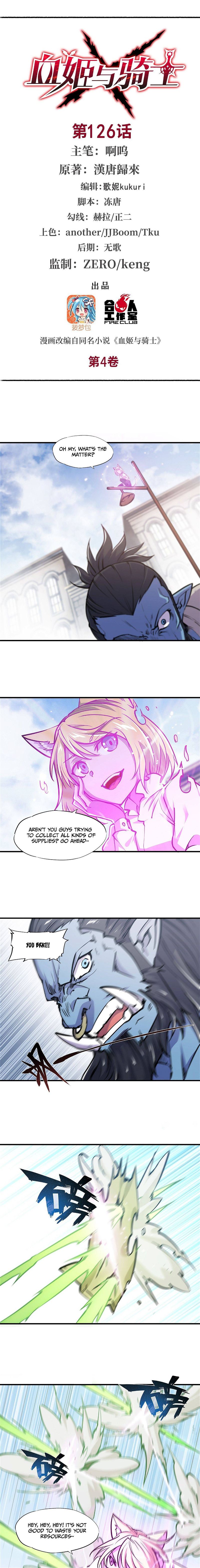 The Blood Princess and the Knight Chapter 126 page 1