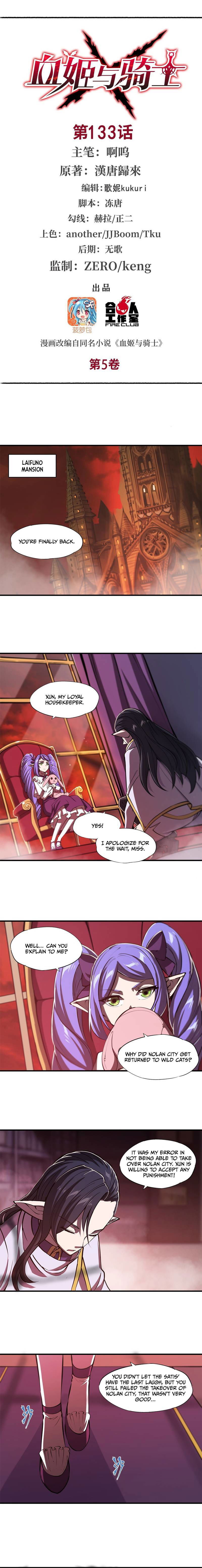 The Blood Princess and the Knight Chapter 133 page 2