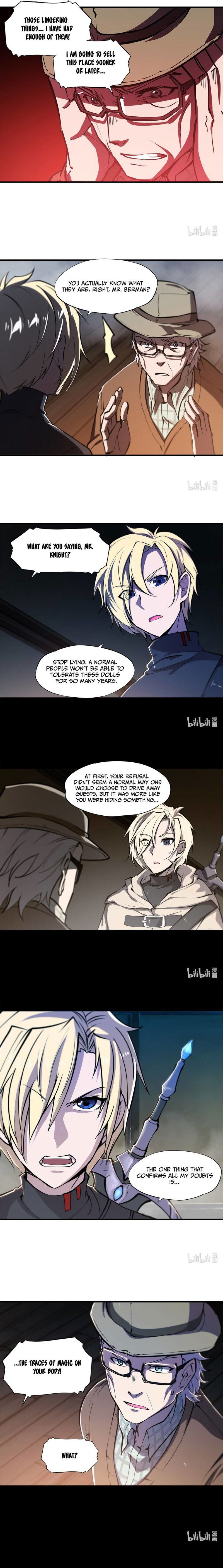 The Blood Princess and the Knight Chapter 140 page 4