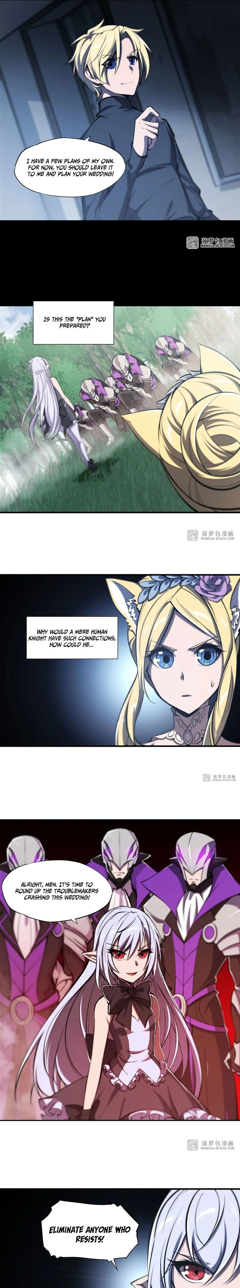 The Blood Princess and the Knight Chapter 195 page 6