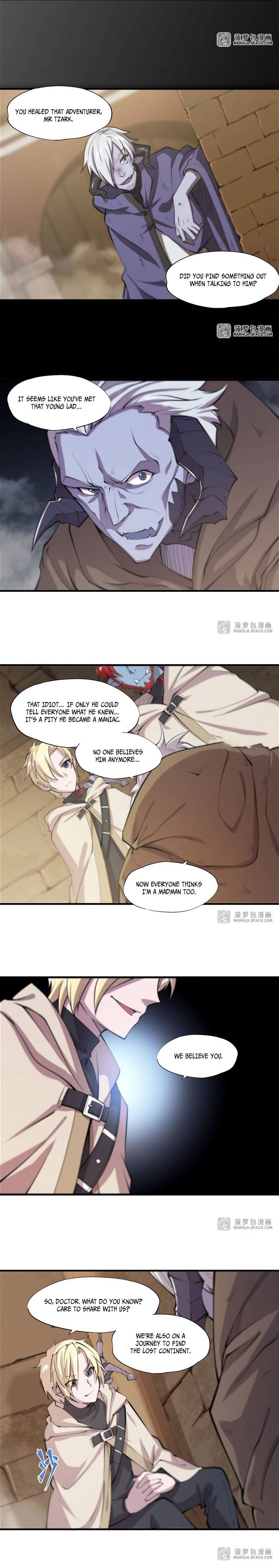 The Blood Princess and the Knight Chapter 200 page 6