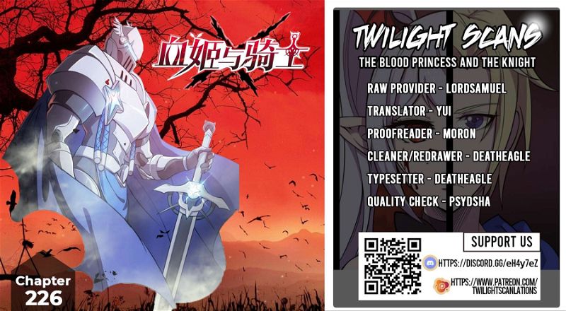 The Blood Princess and the Knight Chapter 226 page 1