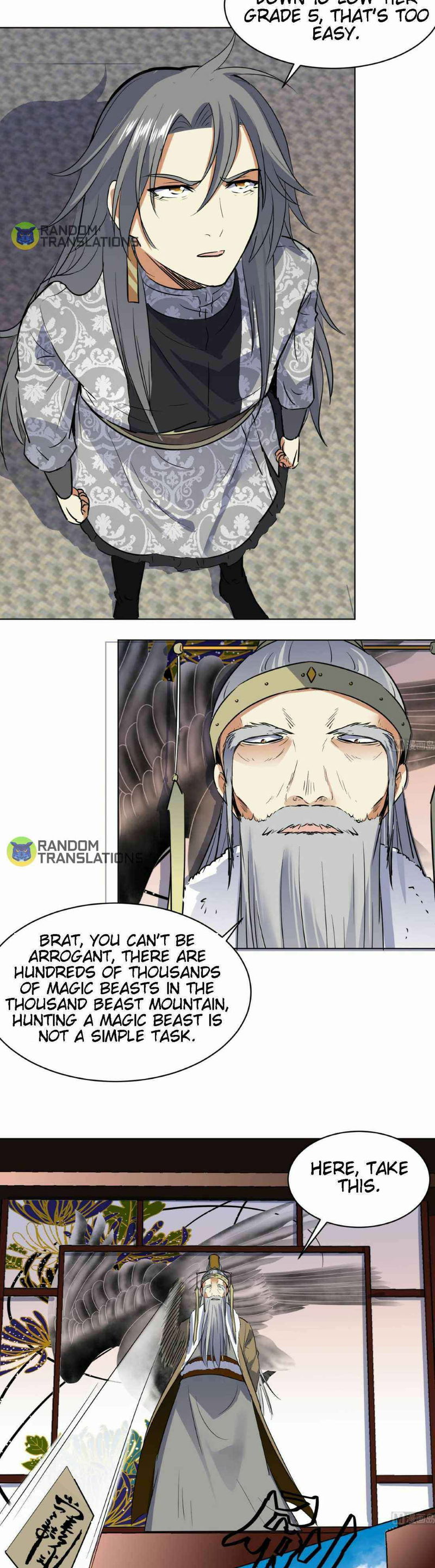 Nine Days of Martial Arts Chapter 102 page 3