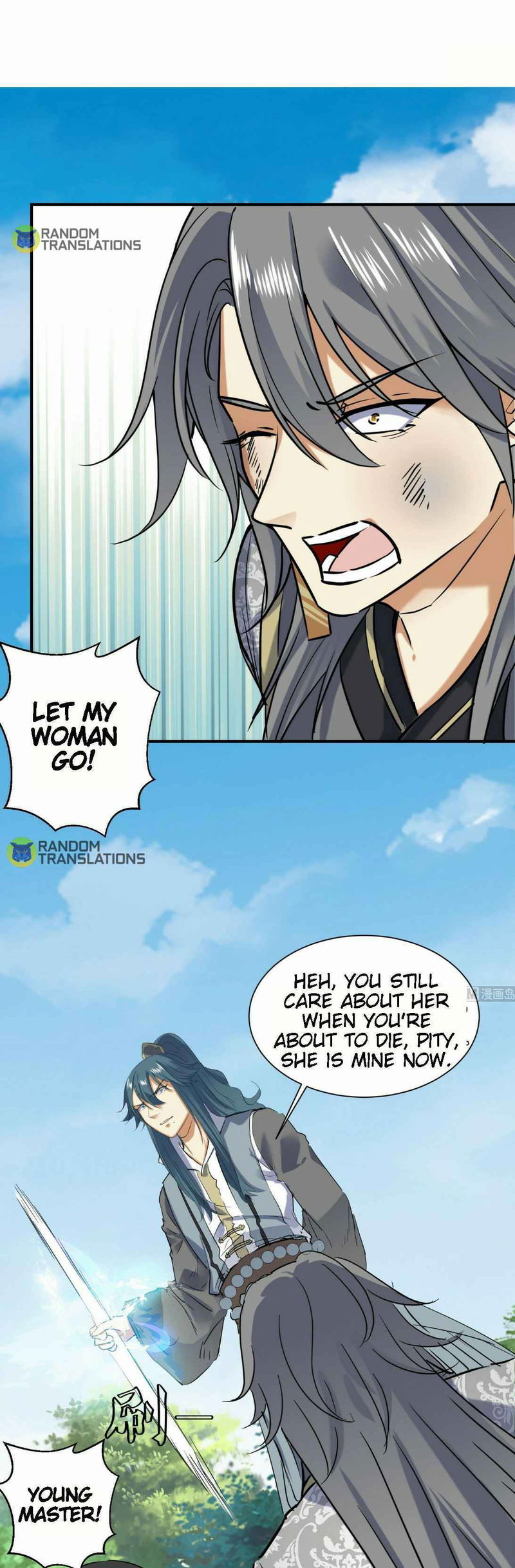 Nine Days of Martial Arts Chapter 128 page 7