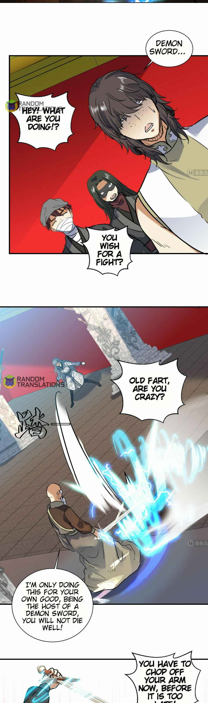 Nine Days of Martial Arts Chapter 133 page 8