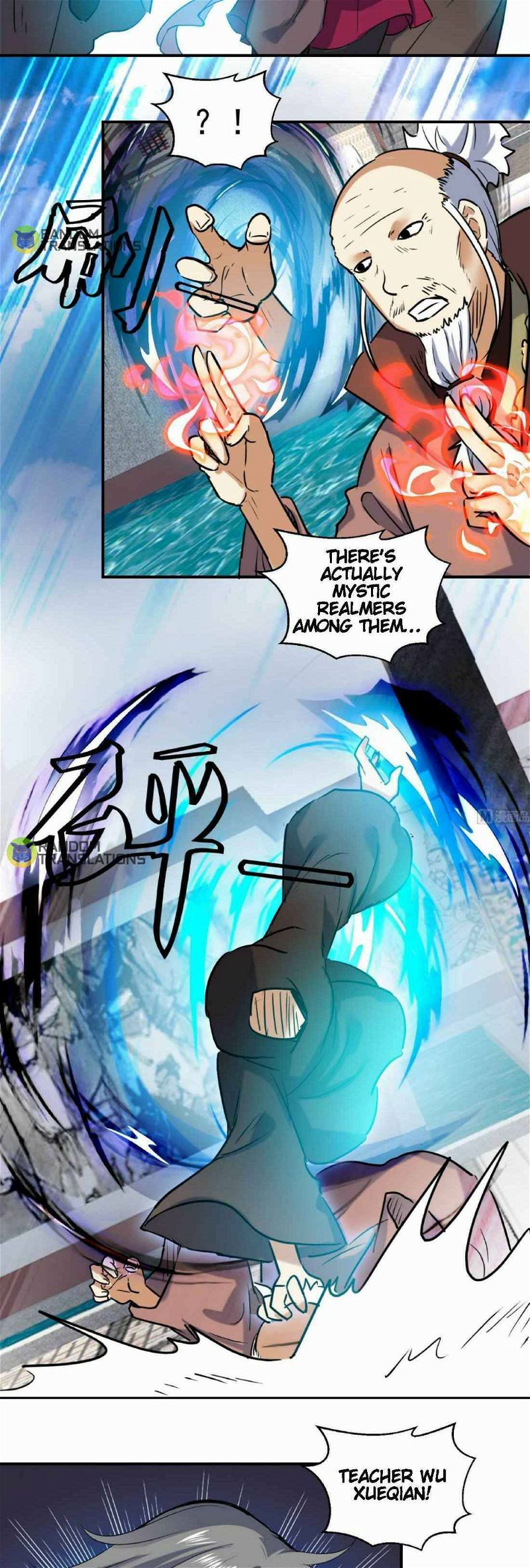 Nine Days of Martial Arts Chapter 143 page 8